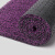 丝圈地垫入户门垫门厅地毯防滑防尘pvc垫子进户门脚垫可裁剪 黑紫色20mm特厚款 120*150cm