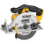 得伟（DEWALT）20V锂电 165mm电圆锯（木工） 单机 DCS391N-A9
