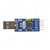 定制CH341T二合一模块 USB转I2C IIC UART USB转TTL 单片机串口下载器
