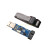 51单片机下载线 51AVR USBasp下载器USB ISP编程烧录器