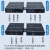 工程级VGA光端机监控电脑高清KVM:HDMI光纤延长收发器音视频信号放大转换器带USB鼠标键盘 HDMI光端机:FC接口:1对
