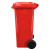 户外环卫物业大号分类垃圾桶 新国标可挂车蓝色-可回收物240L 120L红色-有害垃圾