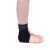 康复崴脚扭伤韧带术后运动拉伤柔软轻肤耐磨透气舒适强稳定性踝关节支具脚踝骨折固定保护 黑色单只（不分左右）