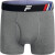 斐乐（FILA）男式 4" 裤前拉链，90% 涤纶 10% 氨纶，4 件套 Navy Small