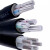 珠江电缆YJLV铝芯三相四线地埋电线 3X400+1X200一米价（YJLV架空）