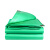 巨成云 防雨布篷布 加厚防雨防汛防水布耐磨遮阳塑料彩条布帆布防水雨篷布 绿色6*8M