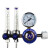氩气减压阀减压器氩气钢瓶压力表流量计双流量管节能型ONEVAN YQAR-731L-1.5升