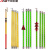 安达通 高压拉闸杆 令克棒绝缘杆伸缩高压绝缘操作杆接地棒 伸缩【5节10米】