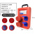 小电箱移动防水便携手提式箱220V带漏保工地三级 二位工业4-32A二位防雨五孔