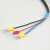 热电阻pt100温度传感器三线贴片带螺纹探头式防水铂电阻WZPT-187 PT100(4米)
