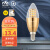 雷士照明（NVC）LED灯泡尖泡E14小螺口蜡烛灯泡照明高亮节能灯 7瓦白光6500K