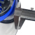 成楷科技 国标电力安全帽工地绝缘带防电弧面屏 CKT-MP2099 蓝色 1个