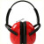 恒百思工业降噪耳罩 降噪工业海绵隔音器耳塞头戴式学习耳罩大号消音耳 动感型 蓝色 XL