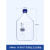 蓝盖瓶 丝口蓝盖试剂瓶 SCHOTT螺口试剂瓶250ml 5000ml透明