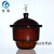 实验室棕色玻璃真空干燥器干燥皿防潮罐ml210240300350400mm 普通 150mm