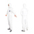杜邦400防护服隔离服无尘防尘服连体一次性防护衣特卫强静电衣 杜邦1422A/001款 S