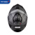 睿觅（RYMIC）摩托车头盔全盔3C认证专业机车骑行头盔四季通用男女R977银灰XL