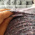 土工布毛毡黑心棉农业大棚养殖种植保温防寒工程布路面养护毯保湿定制 200克1米宽X50米长整卷