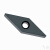 飞权 金属陶瓷数控刀片 铸铁铸钢 三角菱形淬火钢车刀片 DNMA150412 一个价 