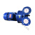 博雷奇2BV系列水环式真空泵工业用高真空水循环真空泵压缩机 水箱+底座+真空表 全套
