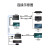 定制高清hdmi 光纤收发器带usb键鼠hdmi延长器KVM单模单纤1080P 1 HDMI+环出+USB 1对价格