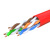 CAT5E超五类网络线双绞线0.5 无氧铜非屏蔽网线305米通过fluke 灰色过FLUKE305米