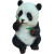 太阳能熊猫灯动物灯园林亮化灯灯饰灯具发光灯景观灯 熊猫D款