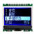 可带中文字库12864点阵液晶屏LCD显示屏液晶模块JLX12864G-086 蓝底白字 带086-PC33V
