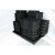 加厚防静电零件盒塑料胶周转箱电子元件盒黑色托盘方盘手机物料盒 1#方盘(370*250*65mm)