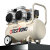 元族工业级无油空压机220v小型高压气泵压缩机木工专用 1100W-8L 【特价】