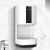 自动感应壁挂式公共手部消毒喷雾器卫生间雾化喷淋消毒净手机 M-X6银色