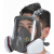 麦可辰全封闭头罩氧气面罩防护面罩面具全面罩喷漆专用生化防尘全脸 6600全面具+3号盒防尘毒7件套+2