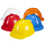 OIMG定制适用安全帽工地透气国标加厚头盔施工建筑工程电力防护帽男士定制LOGO V型透气桔色