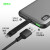 IDMIX自带线充电宝PD20W快充超薄迷你10000mAh移动电源MFi认证适用iPhone14 绿色