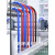 定制PU气管软管气动空压机高压软管防爆8*5透明68101mm气泵管子 12*8橙100米 耐12KG 设备