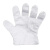 双安 一次性手套pe塑料手套加厚一次性手套现货批发定制报价 0.6