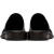 LEMAIRE 618女士黑色SQUARE穆勒鞋 Black 35 FR