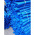 芙蓉花吸尘管 PVC塑吸尘管 蓝色橡胶伸缩软管 通风管 工业除尘波纹管防 直径45毫米每米单价