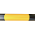 化易汇 四方消防栓防护栏双层口字型C型异型隔离围栏 单位:个 起订量30个 黄黑 1.4m*0.8m