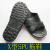 cy定制适用于靜電鞋 无尘鞋 车间加厚软底防靜電拖鞋工作鞋防定制 黑色 X型SPU拖鞋 34
