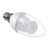 飞利浦（PHILIPS）恒亮型LED灯泡尖泡高亮水晶节能灯E14小螺口3.5W黄光（2700K）