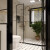 山头林村法式复古瓷砖猫眼法式复古燕子花砖卫生间瓷砖厕所浴室厨房阳台 花砖 300x300