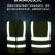 【50件】反光背心马甲加厚反光衣建筑工地市政施工透气反光衣定制 基础渔网款5O件不印字 中国红