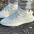 Adidas阿迪达斯 Yeezy350 V2 Boost 侃爷纯白椰子跑鞋男女休闲鞋 HQ6316白冰淇淋2.0（偏小一码） 39