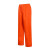 百舸 高速交通执勤巡逻分体式雨衣雨裤套装加厚救援反光雨衣可定制 橙色 XL