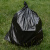 丰稚 塑料袋 垃圾袋 黑色加厚 大号52*70cm