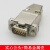 工业级VGA焊线接头 DB15三排接头插头 15针VGA焊接公头、母头 配套长螺丝一对(两条)