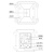 铸固 嵌入式扫描模块 远距离扫描模组二维码扫码器DP8406