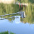 伸缩杆采样器/采水器污水河道湖泊采样桶井口管道窨井取样器水质 塑料500ml（1.43-6米）