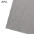 A.P.C.【品牌经典】女士时尚休闲潮流简约字母女装上衣短袖T恤 PLB浅灰色 XS